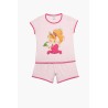 Πυτζάμα Παιδική Καλοκαιρινή Minerva Princess Ροζ 61974-157 Μέγεθος - No6