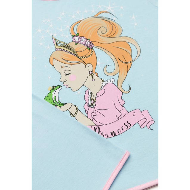 Πυτζάμα Παιδική Καλοκαιρινή Minerva Princess...