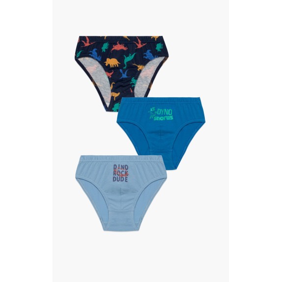 Σετ Παιδικά Σλιπάκια για Αγόρι 3 Τεμαχίων Minerva...