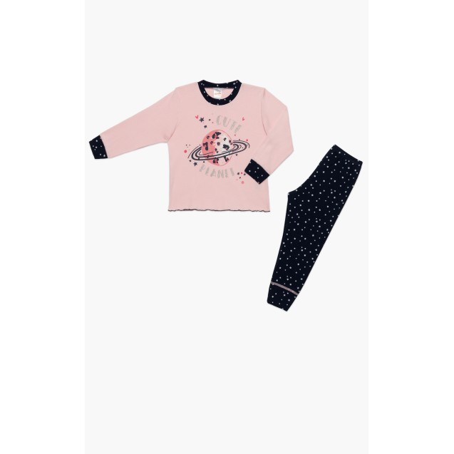 Πυτζάμα Βρεφική Χειμερινή Minerva Planet Stars...