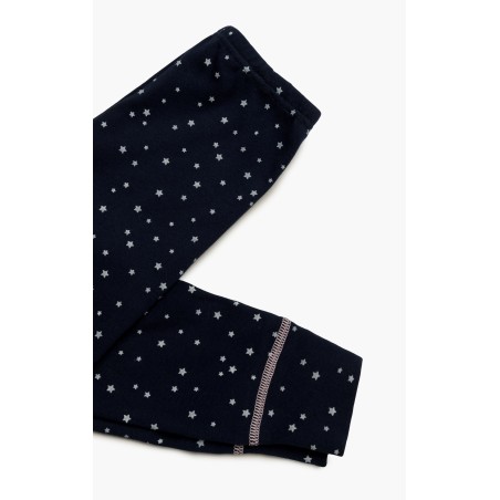 Πυτζάμα Βρεφική Χειμερινή Minerva Planet Stars Ροζ Cream 61991-322 Μέγεθος - No4