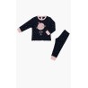 Πυτζάμα Βρεφική Χειμερινή Minerva Planet Stars Navy Blue/White 61991-506 Μέγεθος - No3