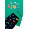 Πυτζάμα Βρεφική Χειμερινή Minerva Little Dino Πράσινο 61999-162 Μέγεθος - No2