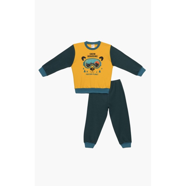 Πυτζάμα Βρεφική Χειμερινή Minerva Snow...