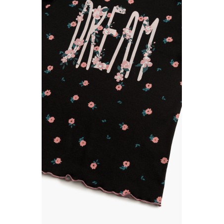 Πυτζάμα Παιδική Χειμερινή Minerva Dream Princess Black/Pink 62024-150 Μέγεθος - No10