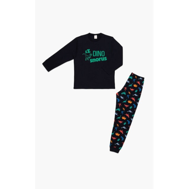 Πυτζάμα Παιδική Χειμερινή Minerva Dinosaurs...