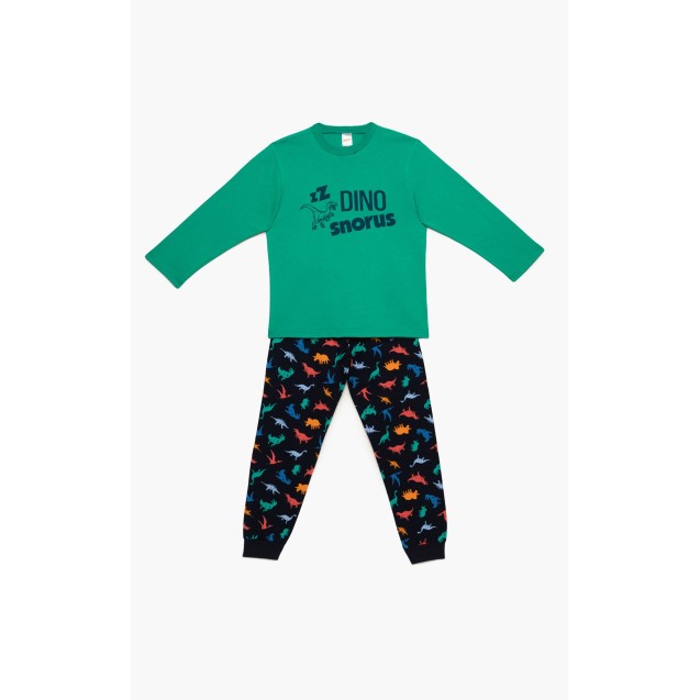Πυτζάμα Παιδική Χειμερινή Minerva Dinosaurs...