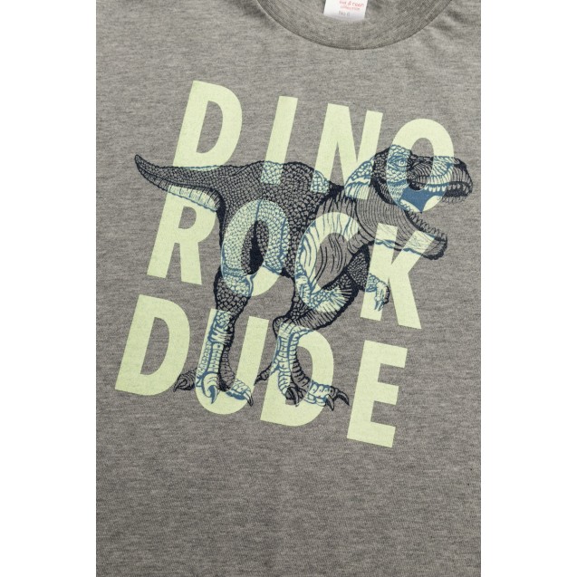 Πυτζάμα Παιδική Χειμερινή Minerva Dino Rock...