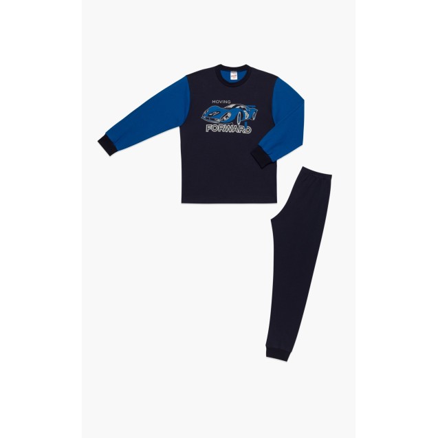 Πυτζάμα Παιδική Χειμερινή Minerva Forward Navy...