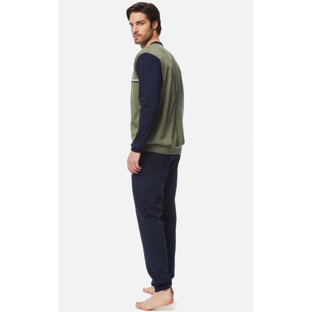 Πυτζάμα Ανδρική Χειμερινή Minerva Bull...