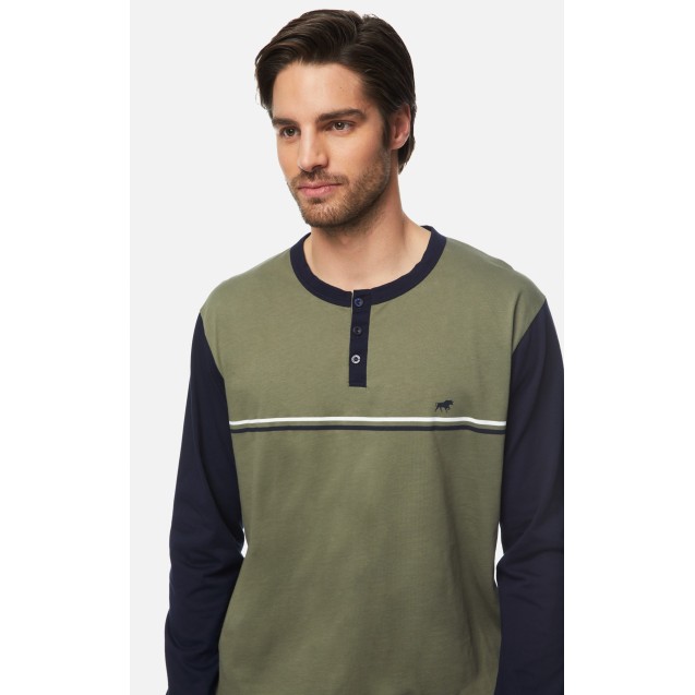 Πυτζάμα Ανδρική Χειμερινή Minerva Bull...