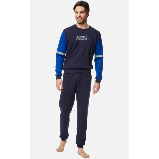 Πυτζάμα Ανδρική Χειμερινή Minerva Forward...