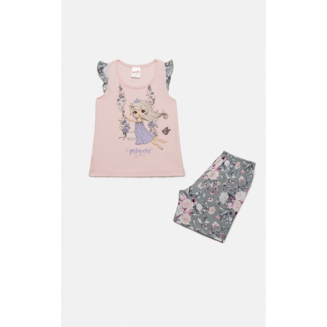 Πυτζάμα Βρεφική Καλοκαιρινή Minerva...