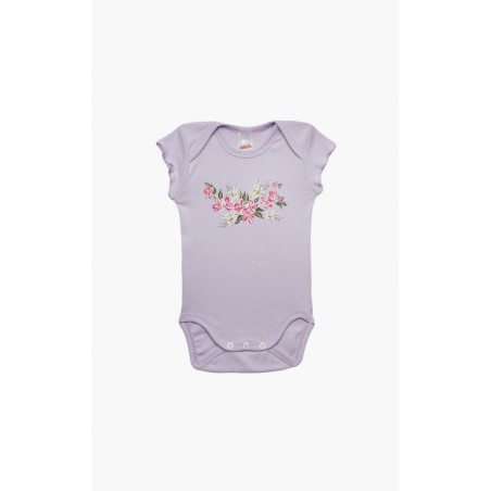 Σετ Βρεφικά Φορμάκια Κοντομάνικα 2 Τεμαχίων Minerva Romance 30785-212 Μέγεθος - 86cm