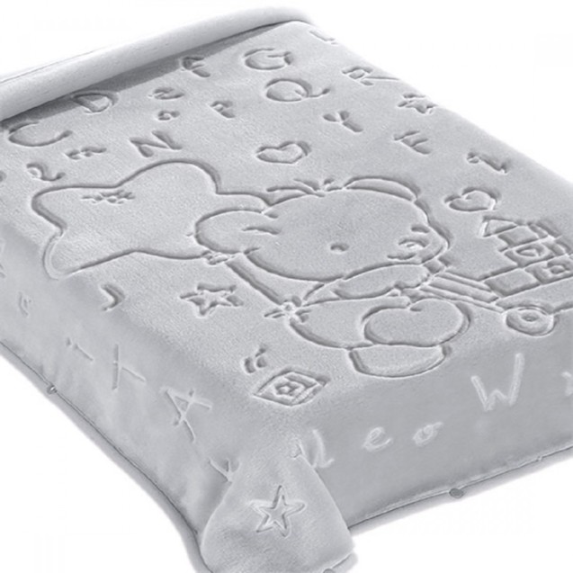 Κουβέρτα Ισπανίας Αγκαλιας 80X110 Belpla Ster...