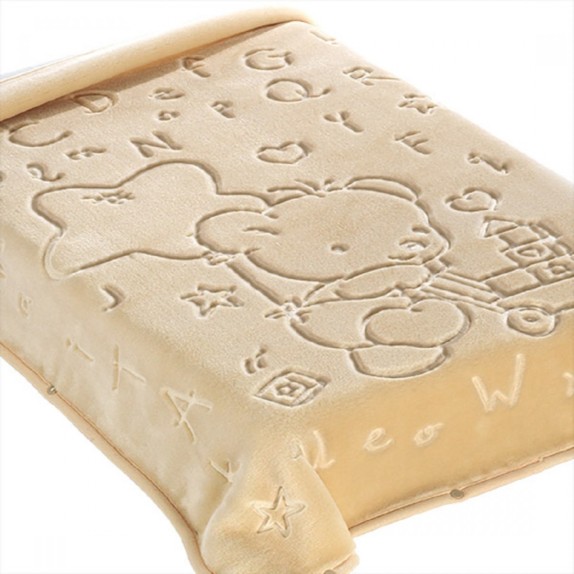 Κουβέρτα Ισπανίας Αγκαλιας 80X110 Belpla Ster 521 Beige