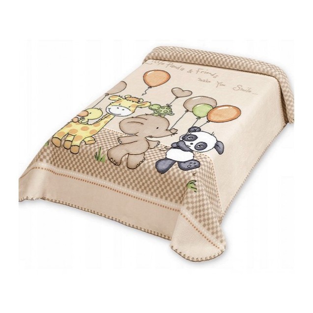 Κουβερτα Ισπανιας Αγκαλιας 80X110 Belpla Ster...