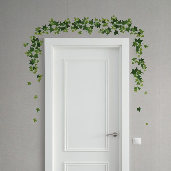 Αυτοκόλλητες Μπορντούρες Βινυλίου Ango Ivy 53013