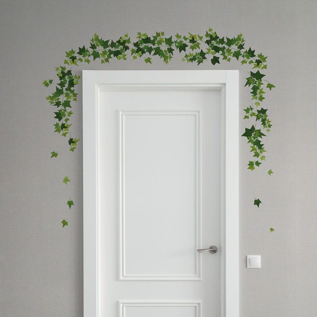 Αυτοκόλλητες Μπορντούρες Βινυλίου Ango Ivy 53013