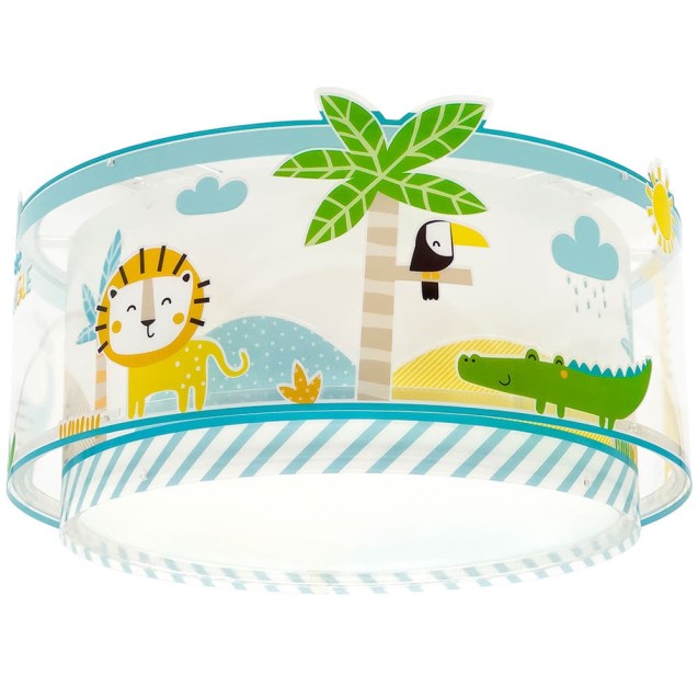 Πλαφονιέρα Οροφής My Little Jungle 76116