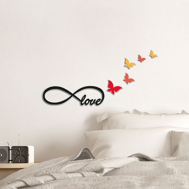 Αφρώδη Αυτοκόλλητα Τοίχου Ango Ango Infinity S...