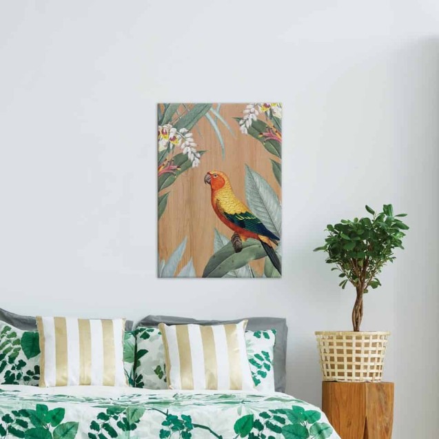 Πίνακας Διακόσμησης Ξύλου Ango Hokusai L 21659