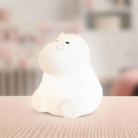 Φορητό Φωτιστικό Νυκτός Ango Hippo ANG-215