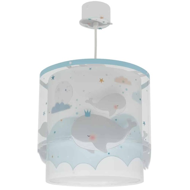 Φωτιστικό Οροφής Ango Whale Dreams Blue 61172T