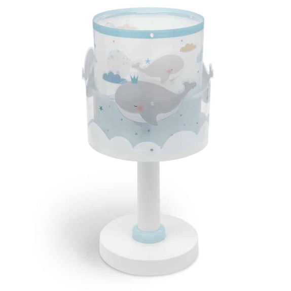 Επιτραπέζιο Φωτιστικό Ango Whale Dreams Blue 61171T
