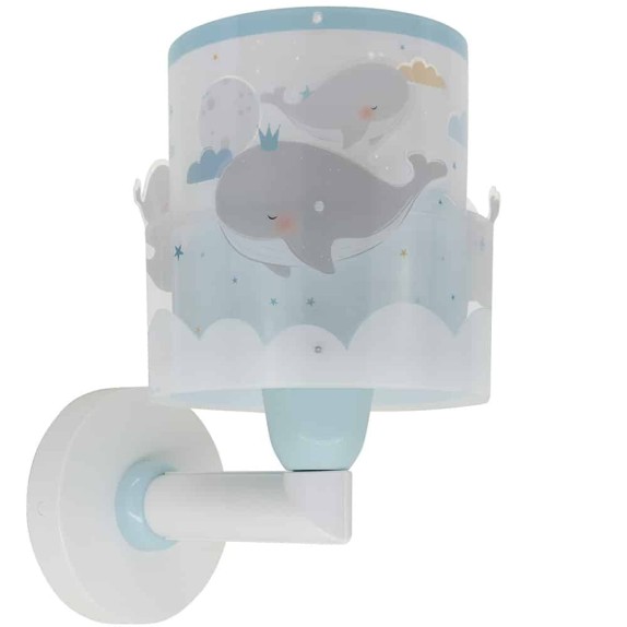 Απλίκα Τοίχου Ango Whale Dreams Blue 61179T