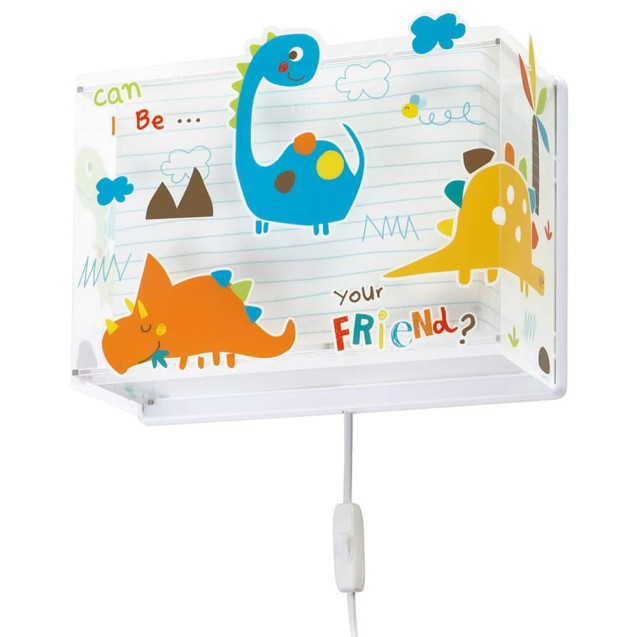 Απλίκα Τοίχου Ango Dinos 73458