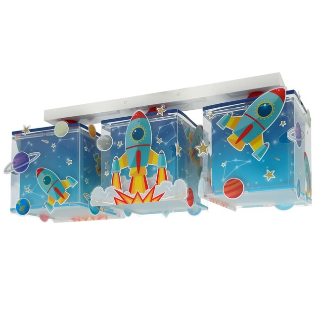 Τρίφωτο Οροφής Ράγας Ango Rocke t63353