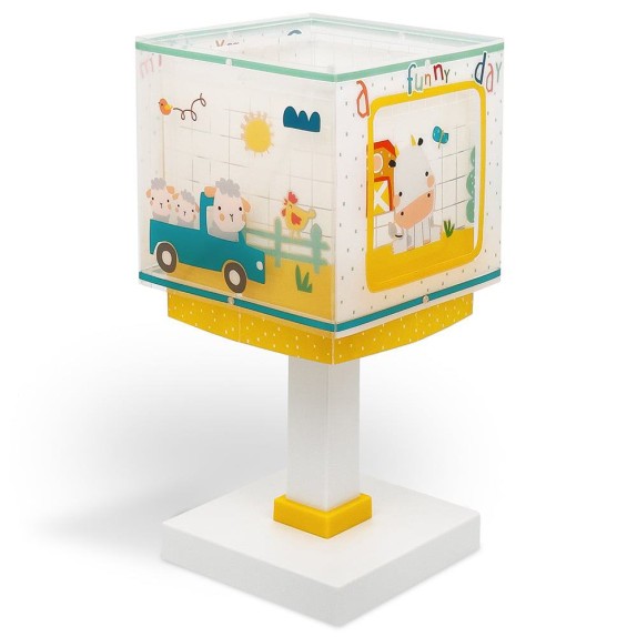 Επιτραπέζιο Παιδικό Φωτιστικό Ango My Farm 63401