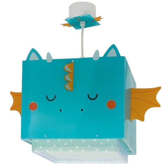 Κρεμαστό Παιδικό Φωτιστικό Ango Little Dragon 64382