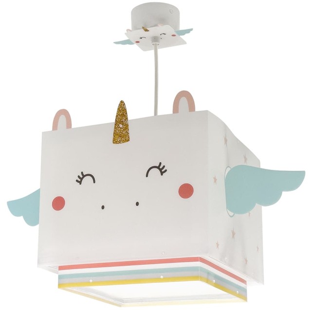 Κρεμαστό Παιδικό Φωτιστικό Ango Little Unicorn...