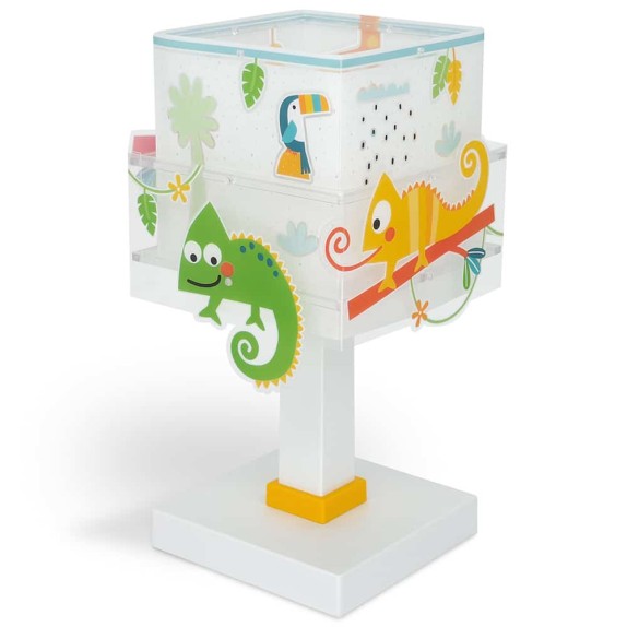 Επιτραπέζιο Παιδικό Φωτιστικό Happy Jungle 63311