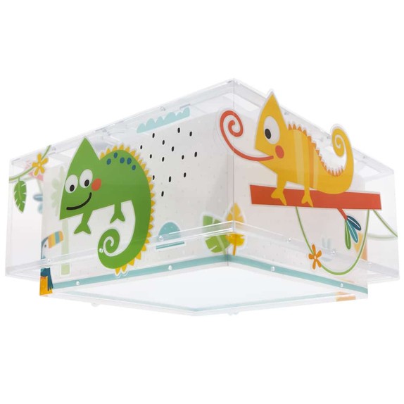 Πλαφονιέρα Οροφής Ango Happy Jungle 63316