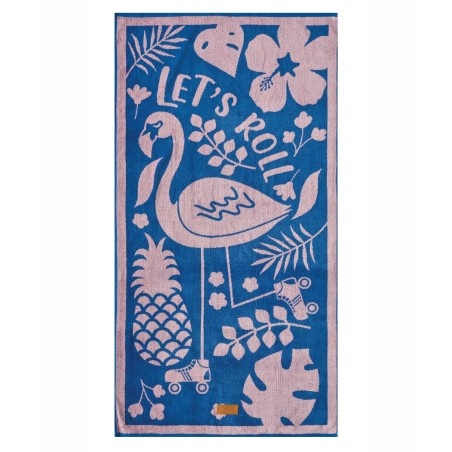 Παιδική Πετσέτα Θαλάσσης Kentia Rollers 70x140