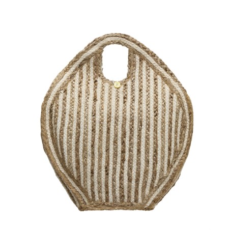 Τσάντα Παραλίας Kentia Tailand 244 Ψαθινη 