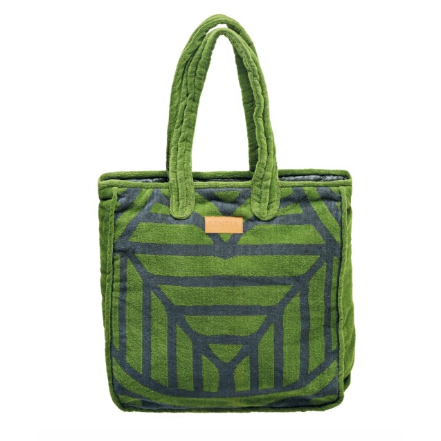 Τσάντα Παραλίας Kentia Uchu Βελουτε