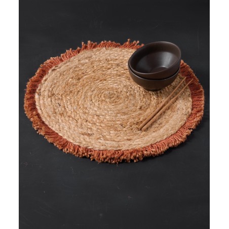 Σουπλά Kentia Yute 246 Σουπλα Διαμ - 38Εκ -