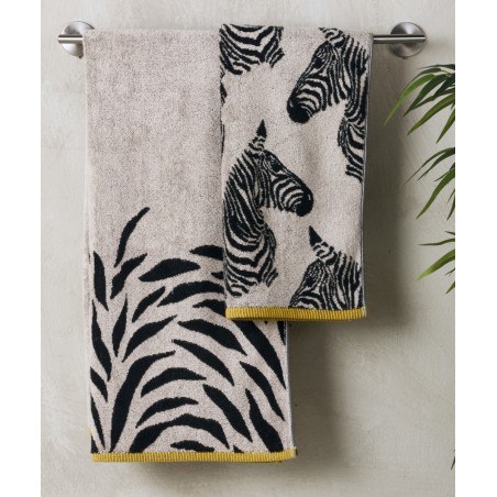Σετ Πετσέτες 2 Τεμαχίων Kentia Zaza 