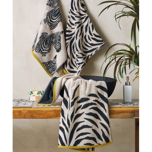 Σετ Πετσέτες 2 Τεμαχίων Kentia Zaza 