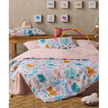 Σετ Σεντόνια Μονά 3 Τεμαχίων Kentia Deniz 160x270