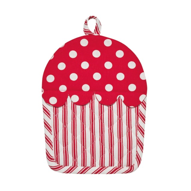 Σετ Πιάστρες Κουζίνας 2 Τεμαχίων Kentia Cupcake 