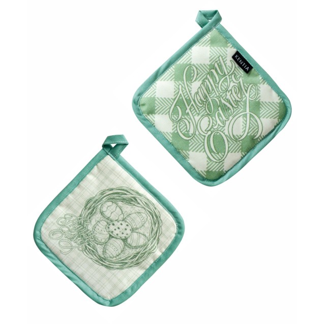 Σετ Πιάστρες Κουζίνας 2 Τεμαχίων Kentia Easter...