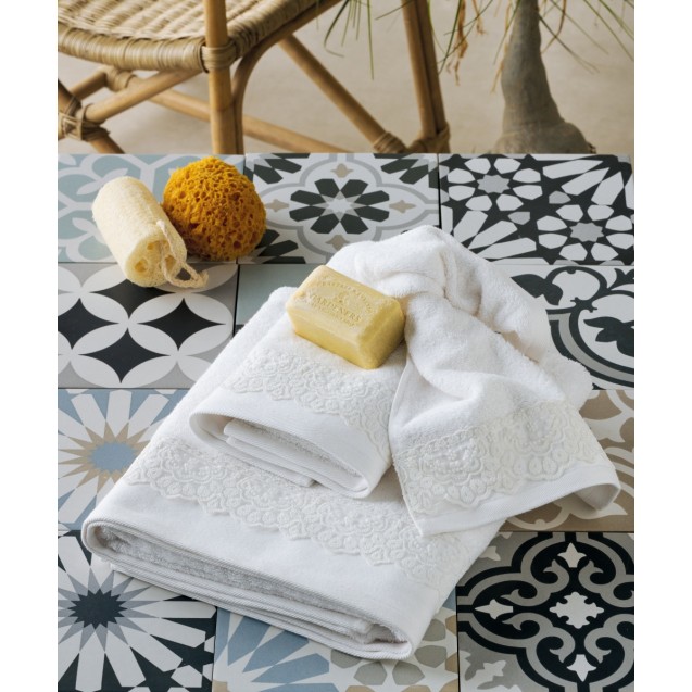 Σετ Πετσέτες 3 Τεμαχίων Kentia Hermione 