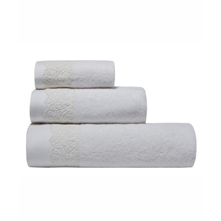 Σετ Πετσέτες 3 Τεμαχίων Kentia Hermione 