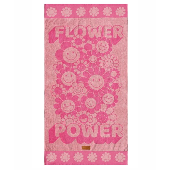 Παιδική Πετσέτα Θαλάσσης Kentia Hippy 70x140