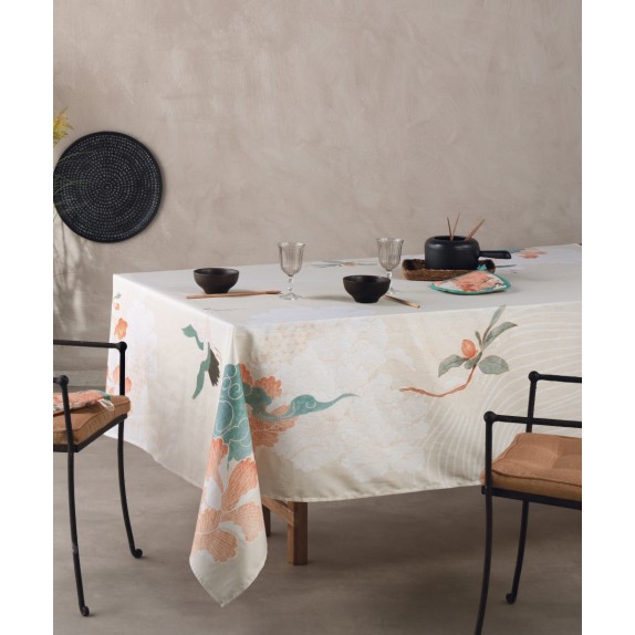 Τραπεζομάντηλο Kentia Hong 135X180